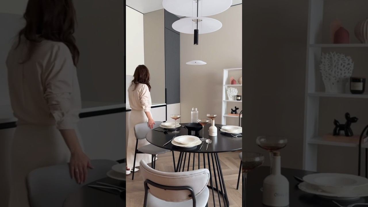 Эстетический минимализм #дизайнинтерьера #интерьер #ремонт #design #home #дизайн #обзор #квартира смотреть онлайн