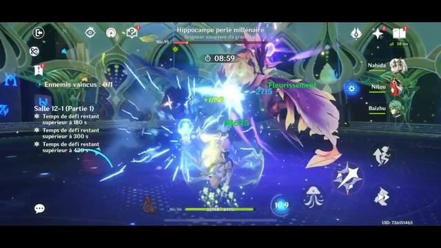 Mon compte Genshin après deux ans de jeu. смотреть онлайн