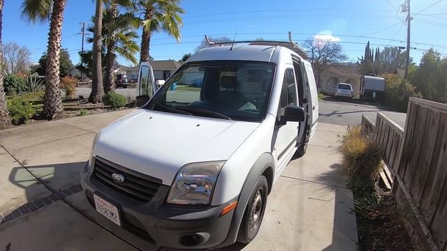 FORD TRANSIT CONNECT 2013 - лучшая тачка для продолжающего техника смотреть онлайн