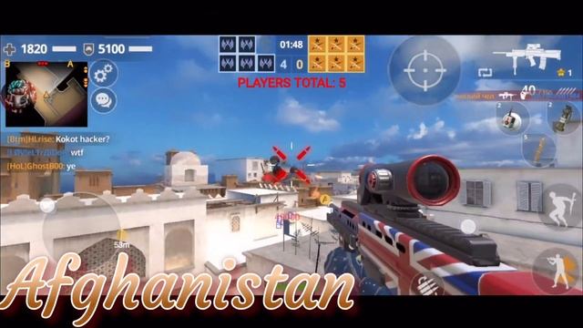 Саботаж с ЧИТАМИ в Critical Strike. Летаем со спец. оружием как Superman. Один раунд за 5 сек?