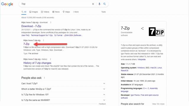 How To Install 7 Zip In Windows 11 смотреть онлайн