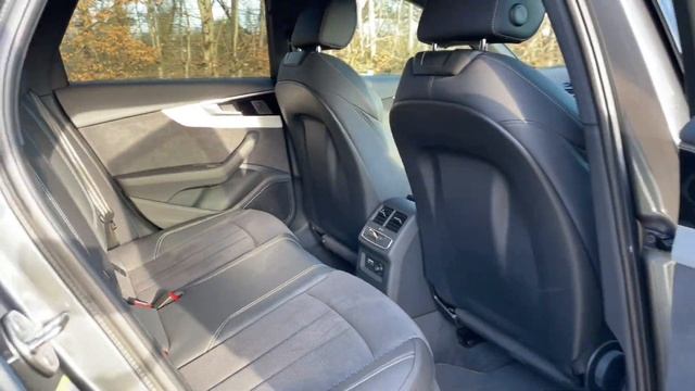 2023 Audi A4 Avant 35 TFSI смотреть онлайн