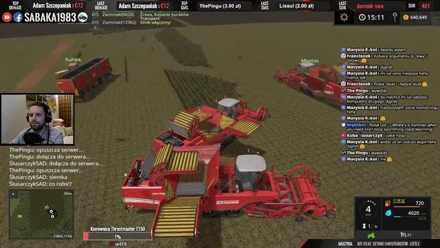 [LIVE] [PL] [FS17 ] PGR Bruzda - wykopki z widzami смотреть онлайн