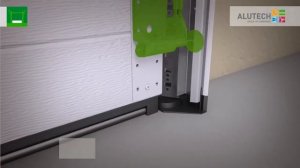 Инструкция по монтажу секционных ворот Алютех