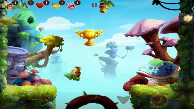 Jungle Adventures 3 Full Android Gameplay. Fight All Bosse Raisha Gaming смотреть онлайн