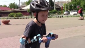 Правила езды на самокате