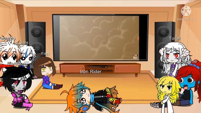 Undertale reacciona a Naruto vs pain смотреть онлайн