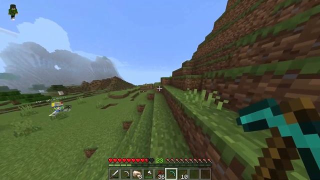 НИЖНИЙ МИР? MINECRAFT ПРОХОЖДЕНИЕ 6 ЧАСТЬ! смотреть онлайн