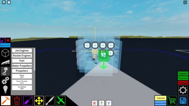 How to make a Crazy Hamsterball ~ Roblox Plane Crazy смотреть онлайн