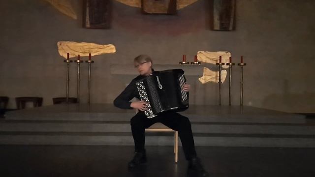 J.S. Bach Fantasia and Fugue in а-moll, BWV 561 Ihor Pavlyk, Bayan. Hannover смотреть онлайн