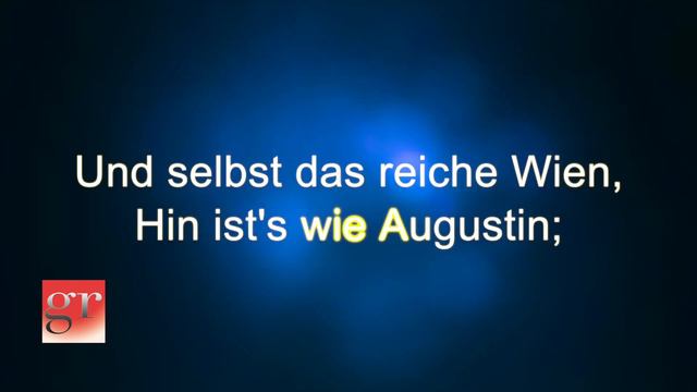 O du lieber Augustin: Karaoke Sing Along in German смотреть онлайн
