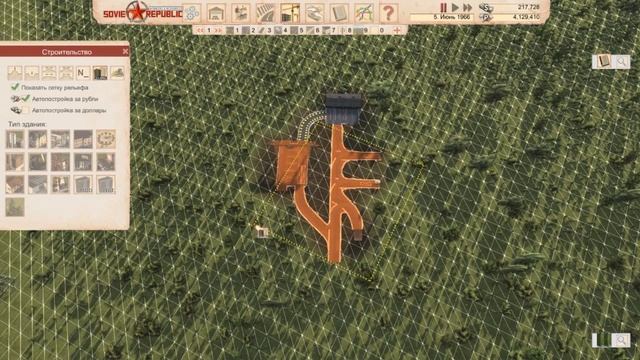 Деревообрабатывающая промышленность в игре Workers & Resources: Soviet Republic Советская Республик