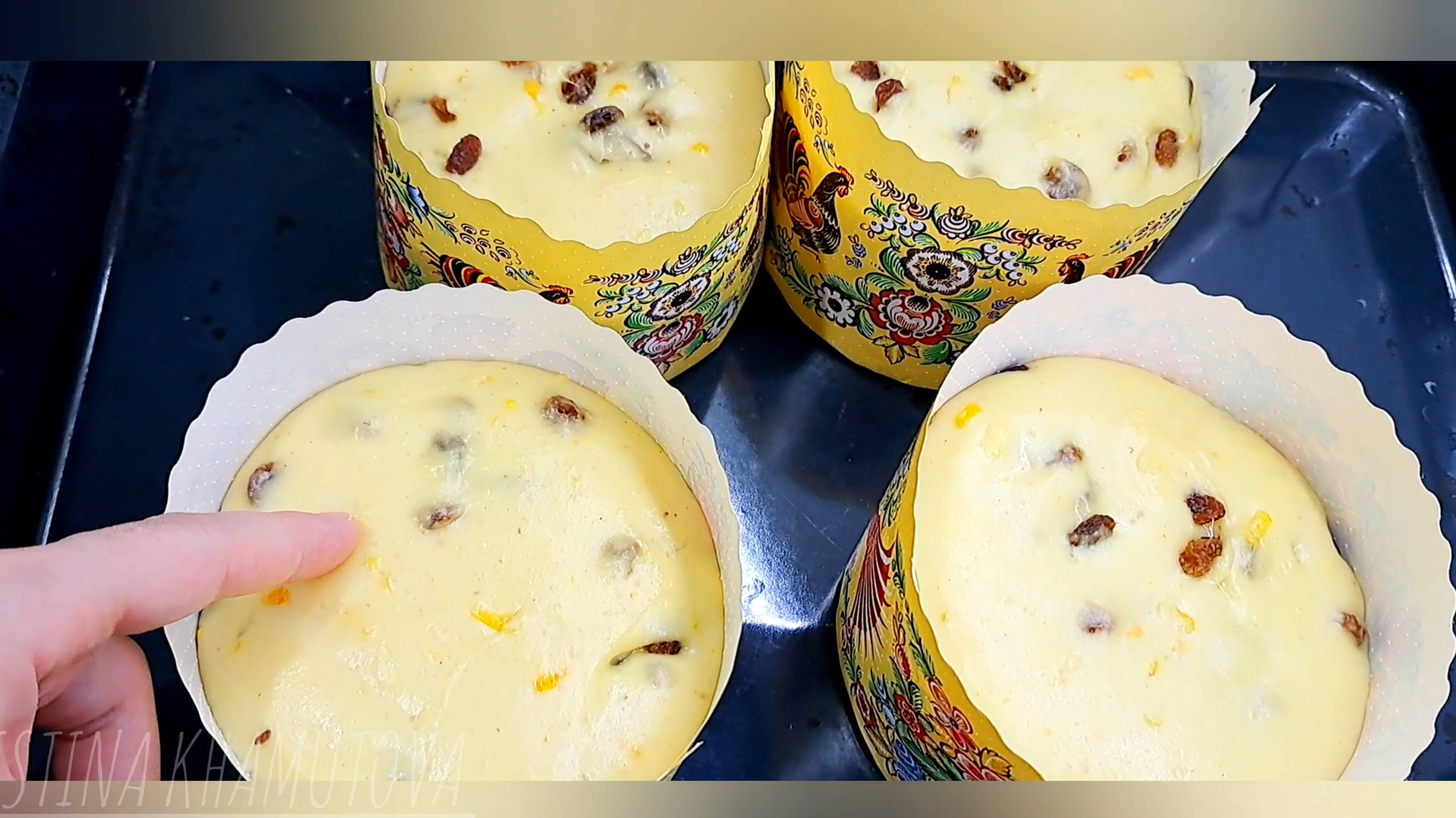 Такие куличи хоть каждый день есть