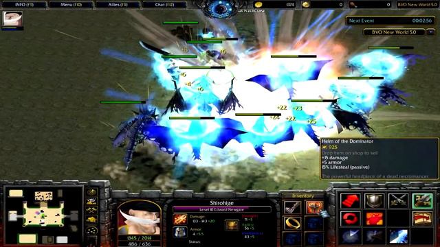 Warcraft III map Bleach vs One Piece New World 5.0 เอ็ดเวิร์ด นิวแกน พ่อผู้แข็งแกร่ง (ปรับใหม่) смотреть онлайн