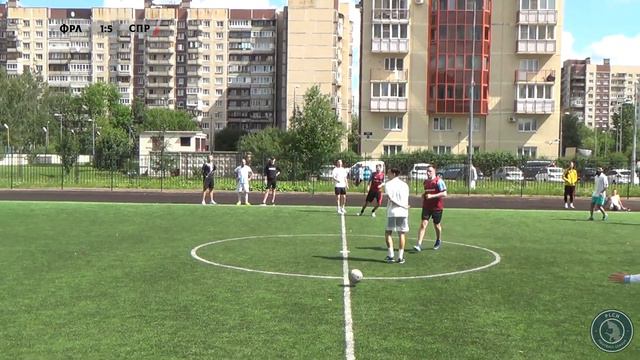 Летний Кубок. Форель - Спортивная (группа D, тур 3) смотреть онлайн