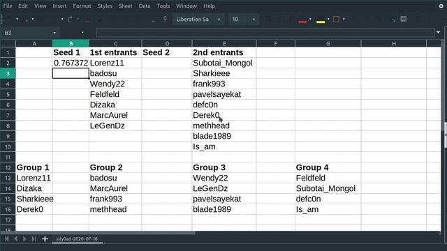 July0AD World Cup - Group Stage смотреть онлайн