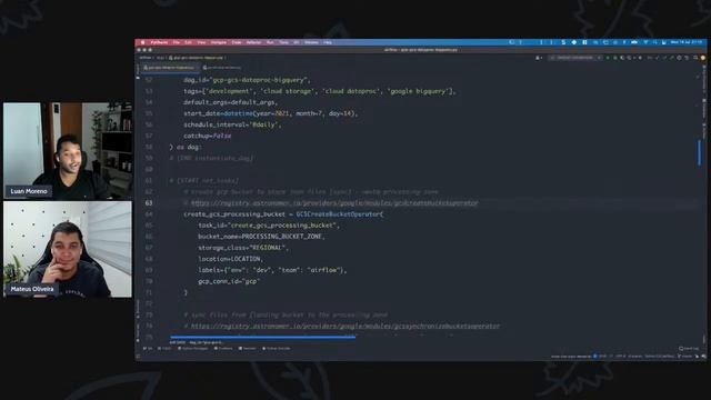 Batch Use-Case com Apache Airflow no GCP - Cloud Storage, DataProc & BigQuery смотреть онлайн