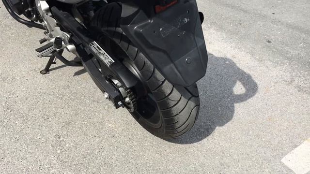 B9769 HONDA CBF600S ABS смотреть онлайн