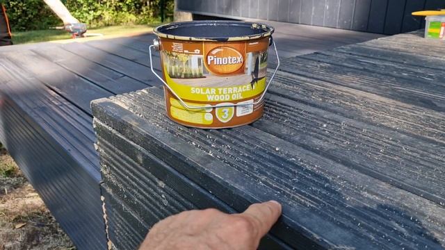 ❌❌❌ Покрывает террасу маслом. Pinotex Solar Terrace & Wood Oil ЛАК или МАСЛО: что лучше для террасы смотреть онлайн