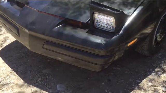 Pontiac Firebird Trans Am Headlight Conversion LED смотреть онлайн