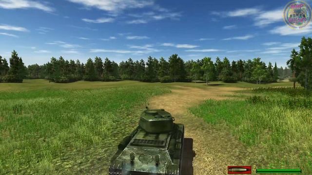 Игра На линии Фронта (On The Front Line) 3 Вражеский схрон смотреть онлайн