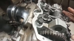 Stels 500gt сборка двигателя и замена конических шестерен(приводные шестерни) на квадроцикле.