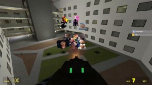 ALL FULL NICO'S NEXTBOT, 2D NEXTBOTS, OBUNGA NETBOT NEW UPDATE In Garry's Mod #13