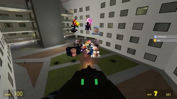 ALL FULL NICO'S NEXTBOT, 2D NEXTBOTS, OBUNGA NETBOT NEW UPDATE In Garry's Mod #13