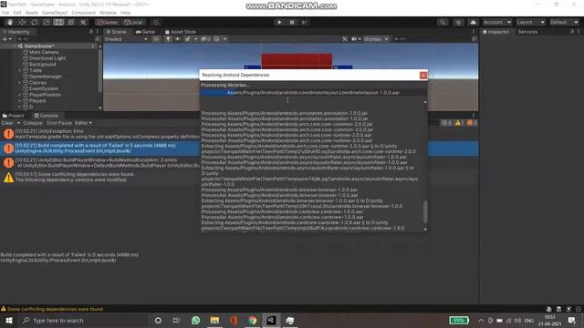 mainTemplate.gradle file is using the old aaptOptions error solution #unity #builderror #gradleerro смотреть онлайн