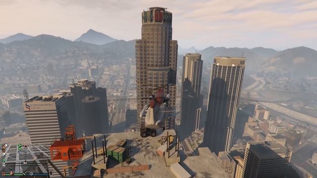 ИНТЕРЕСНЫЕ ЭКСПЕРИМЕНТЫ в GTA Online и GTA 5 №8 смотреть онлайн