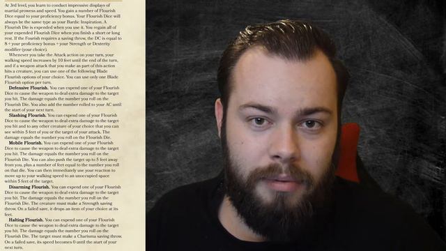 Fixing the College of Swords Bard Subclass in D&D 5e - HDIWDT смотреть онлайн