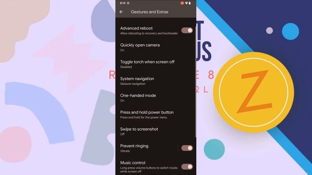 Project-Zephyrus OFFICIAL Android 12L Redmi Note 8 Ginkgo смотреть онлайн