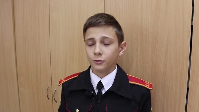 Анапские казачата примкнули к 'Союзу казачьей молодежи Кубани' смотреть онлайн