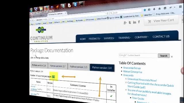 Installing Python 3.4 with Anaconda3 Distro the Easy Way Part 1 of 2 смотреть онлайн