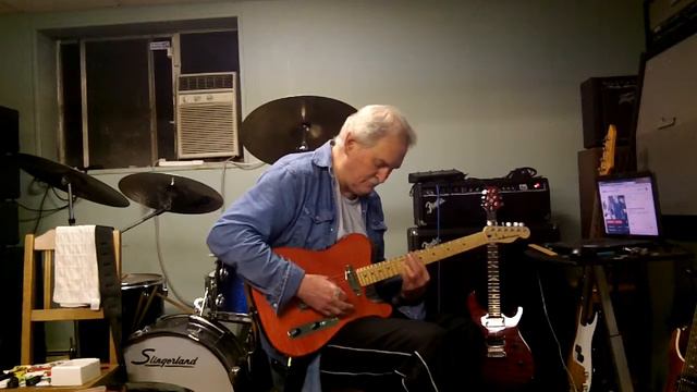 Custom 663 Telecaster Pickup demo. смотреть онлайн