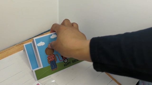 Stepper Birthday Card #mftstamps