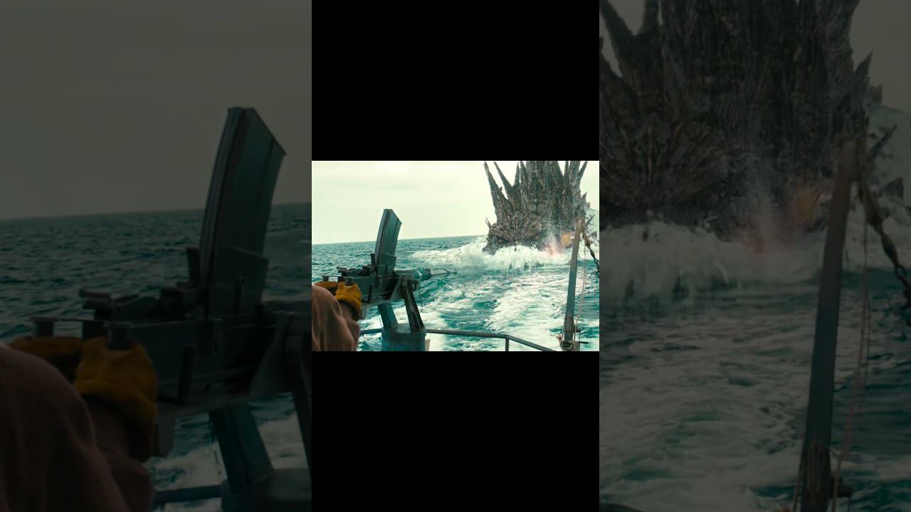 Amazing Shots of GODZILLA MINUS ONE смотреть онлайн