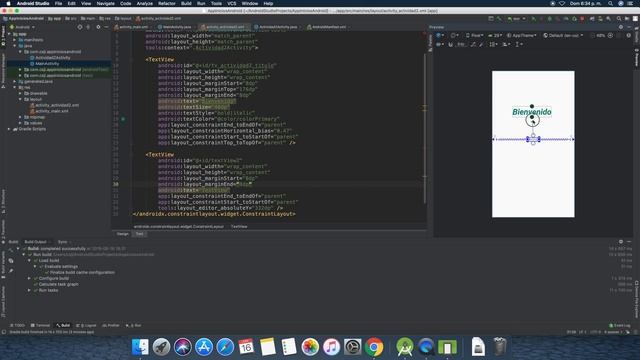 Android 4 - Activities, Intents, Extras смотреть онлайн