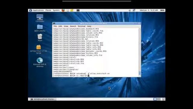LAMPP Install & Configuration on Fedora 14 смотреть онлайн