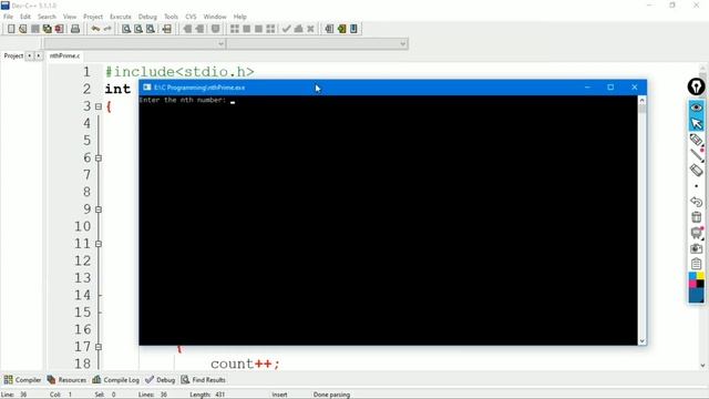 Write a function that finds and returns the nth prime number | NthPrime? | My Programming смотреть онлайн
