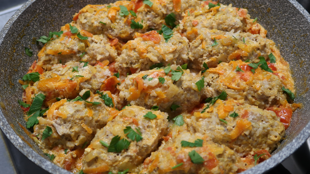 Как быстро сделать вкусные ленивые голубцы, чтоб попросили добавки смотреть онлайн