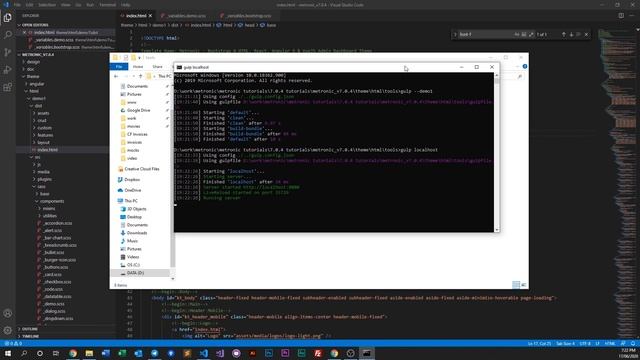 Customizing Global Font Family - Metronic 7 Admin Theme смотреть онлайн