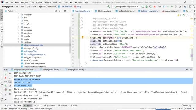 Billing System using Spring Boot MapStruct,Lombok,Flywaydb and Interceptor - day5 смотреть онлайн