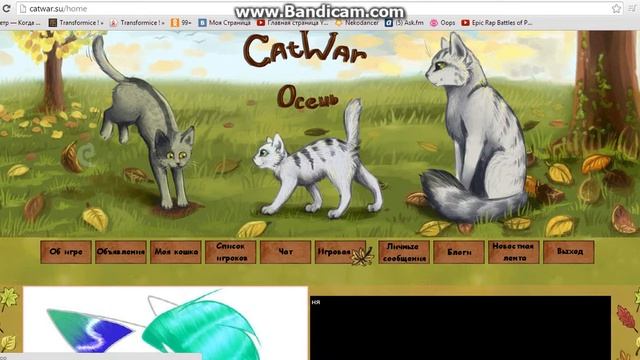 Короткий яобзор на игру Кэт вар смотреть онлайн