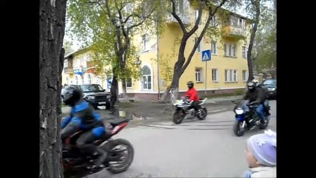 байк движение Омск Апрель 18, 2013 смотреть онлайн