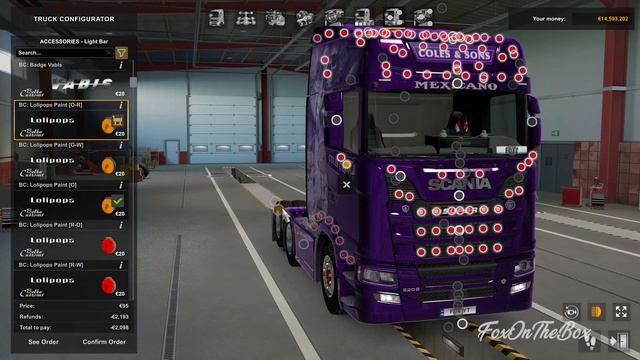 ETS2 1.44 BC-Belka Tuning Accessories (Mudflaps, Double Burners & More) | Euro Truck Simulator 2 Mo