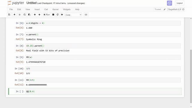 Sage for Beginners. Part 1: first things first смотреть онлайн