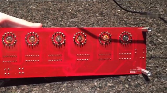 Ламповые ретро часы настольные для дома Циферблат бомбы Обзор. Сравнение. Купить. Отзывы. смотреть онлайн