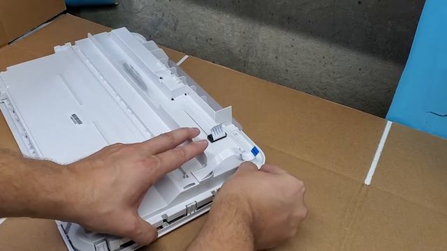 HP Deskjet 2546 Printer How to Replace Scanner or Clean Inside Glass 2140 2540 2130 смотреть онлайн