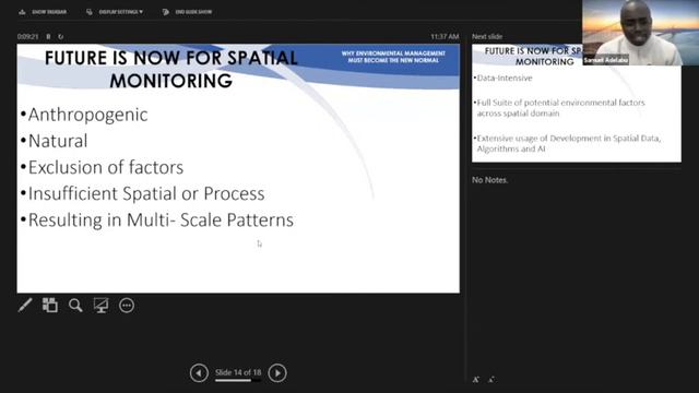 WHY ENVIRONMENTAL MANAGEMENT MUST BECOME THE NEW NORMAL : Part III смотреть онлайн
